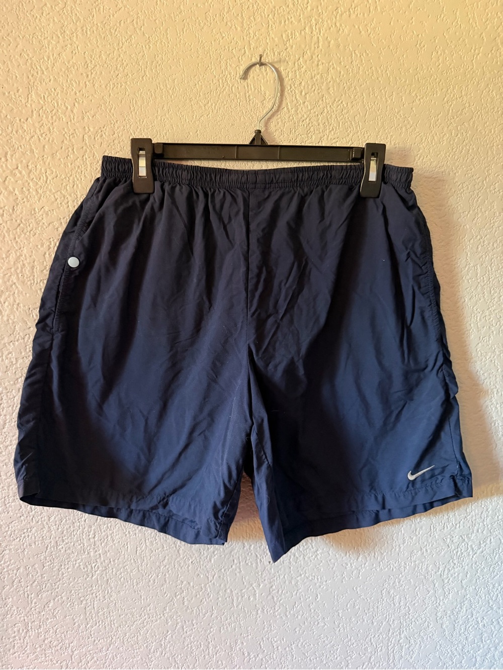 Nike Men's Navy Athletic Shorts